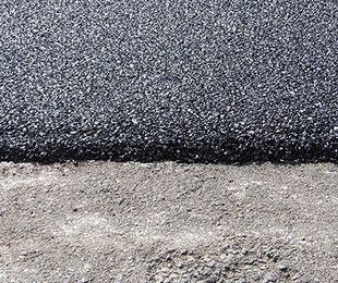 Pulido de asfalto