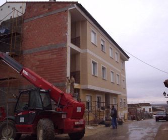 Construcción de obra civil y servicio a promotoras: Servicios de Construcciones Mopar de Iniesta