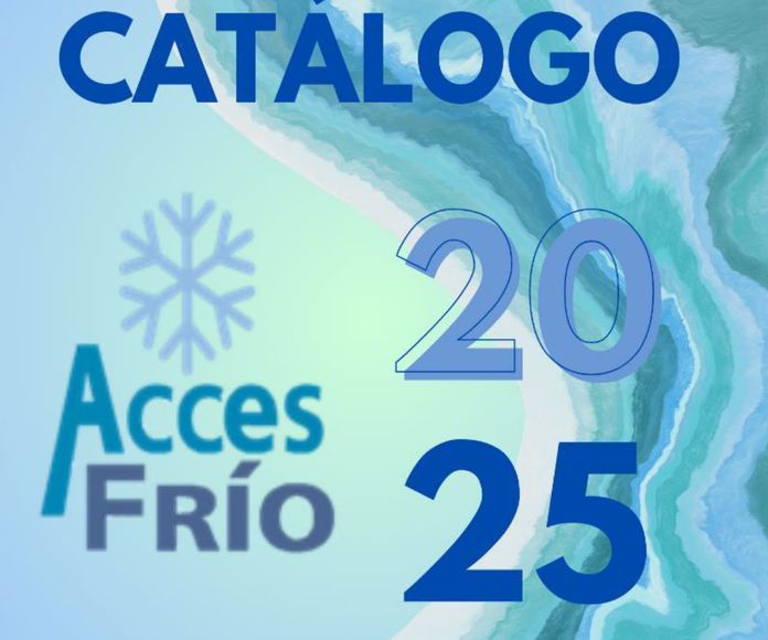 CATALOGO 2025: Productos y servicios de ACCESFRÍO