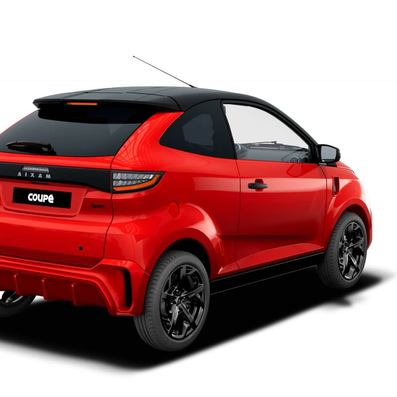 e-Coupé Sport: Vehículos Gama Aixam de Auto-Solución, S.L.