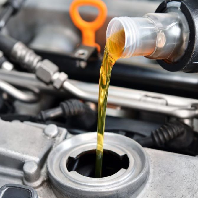 El cambio de aceite de tu coche