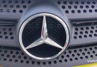 Reparación y pintura Mercedes