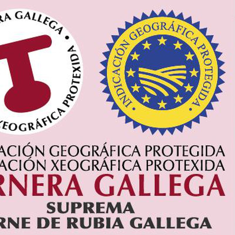 Ternera gallega suprema carne de rubia gallega: Nuestras etiquetas de Ternera Gallega