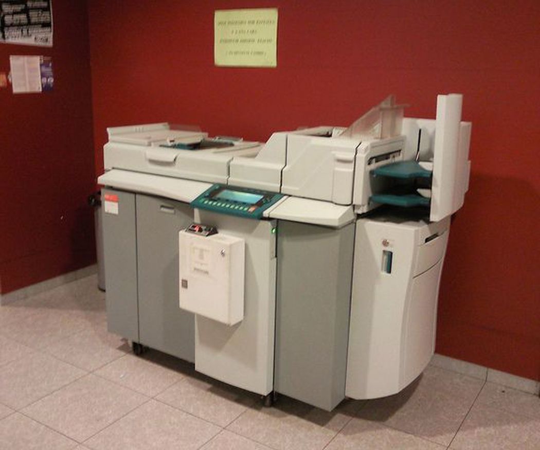 Conoce los diferentes tipos de fotocopiadoras que existen
