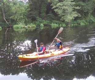 Ruta en Kayak por el río Miño
