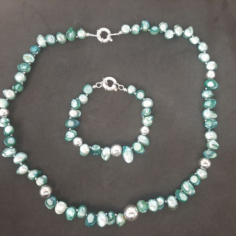 COLLAR Y PULSERA ENGARZADO: Catálogo de Joyería Izquierdo