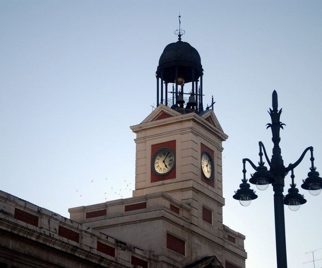 Los 150 años del reloj de la Puerta del Sol