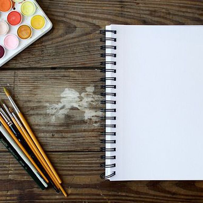 Diferencias entre la pintura acrílica, el óleo y la acuarela