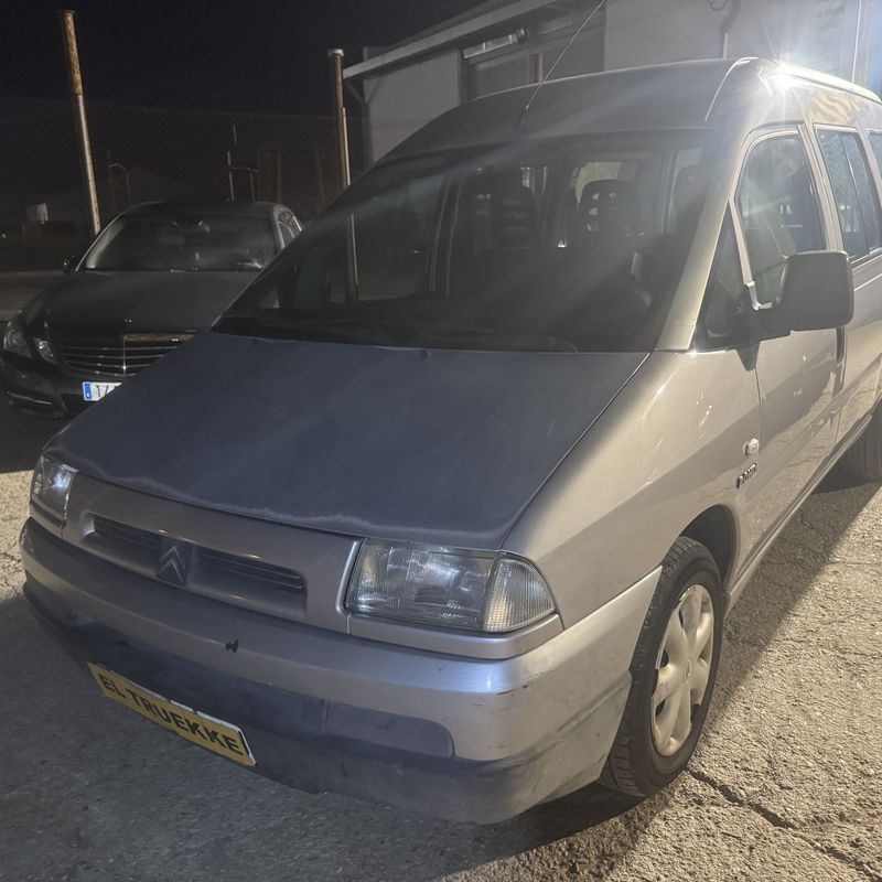 Citroën Jumpy 2.0 hdi 100 cv del 2003 con 260.000 km: Stock de Vehículos de El Truekke