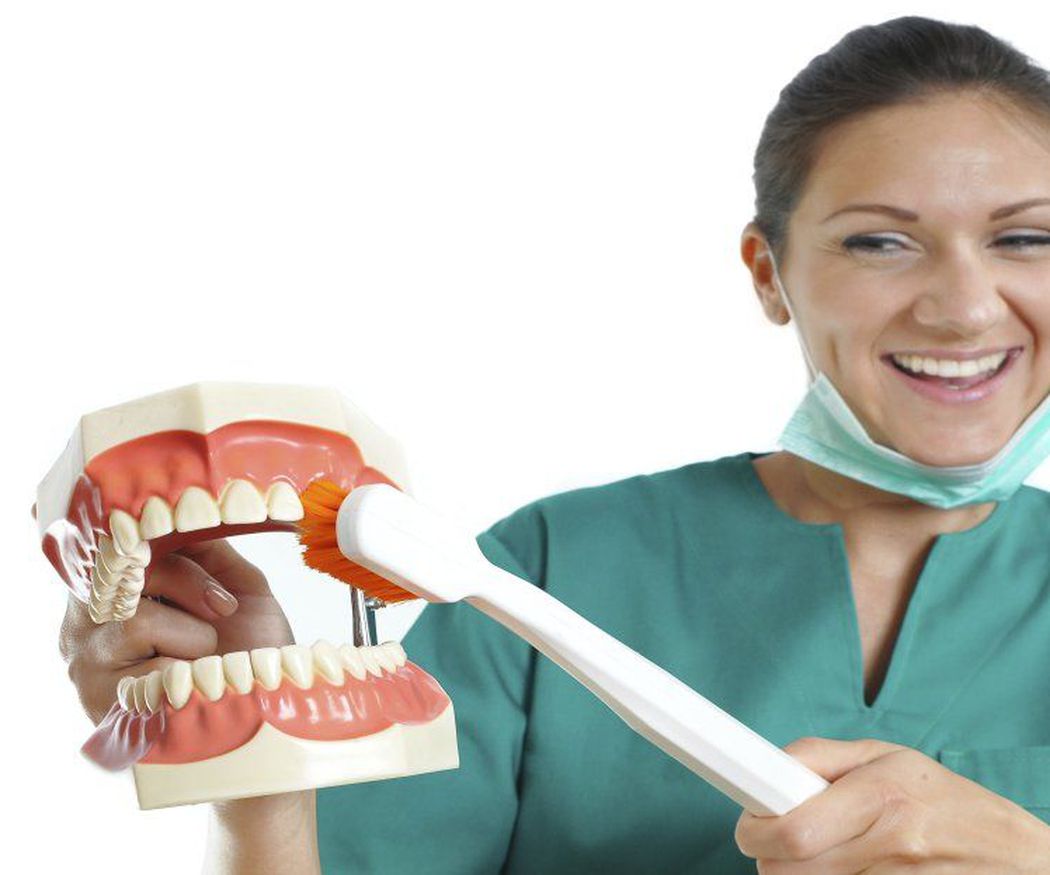 ¿Sabes cómo lavarte los dientes?