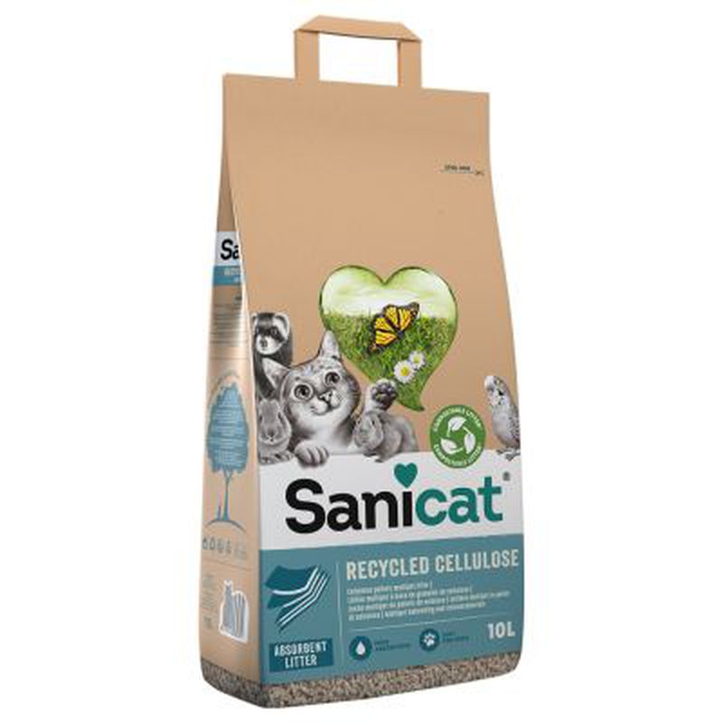 Lecho de papel reciclado Sanicat: Nuestros productos de Pienso Express