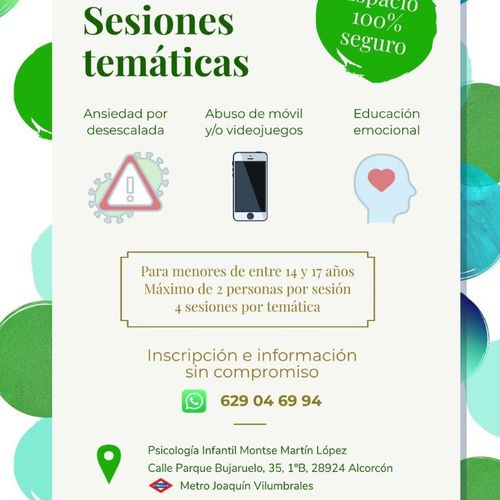 TALLERES VERANO PARA  ADOLESCENTES