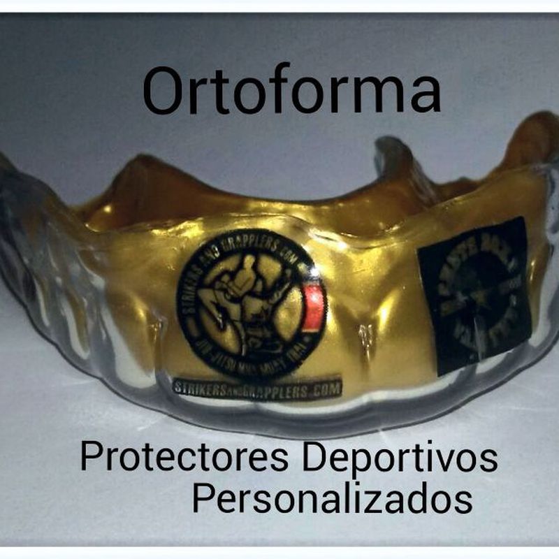 Protectores Bucales: Productos de Ortoforma