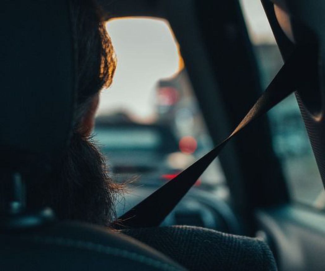 La comodidad de viajar en taxi