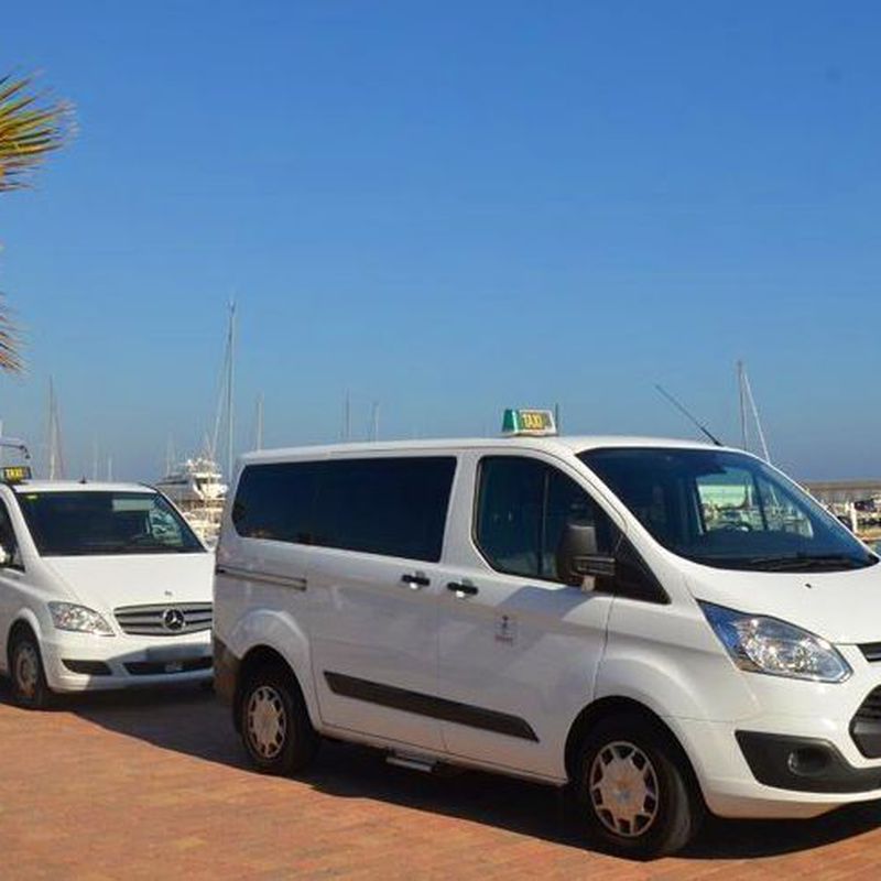 Vehículos: Servicios y vehículos de Taxi Eduardo