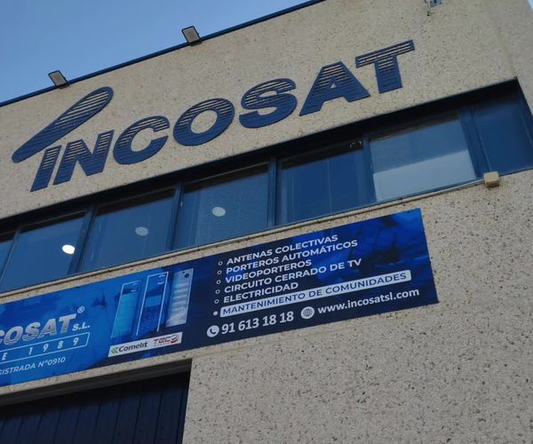 Antenas colectivas en Alcorcón | Incosat