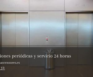 Montaje de ascensores en La Llagosta | Instalaciones Jufran