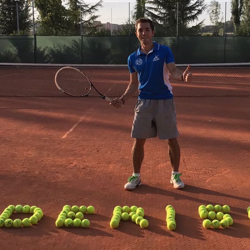 Profesor de tenis: Entrenador Personal de Alberto Rodero Personal Trainer Ibiza