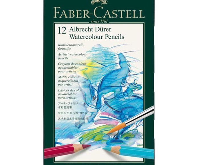 Caja de lapiceros acuarelables Faber Castell 12, 24, 36 y 60: Catálogo de ARTISA