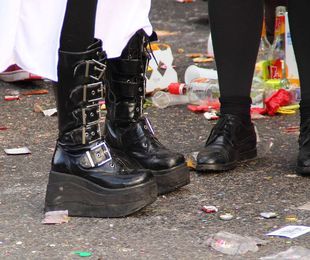 Los tacones dejan paso a las plataformas