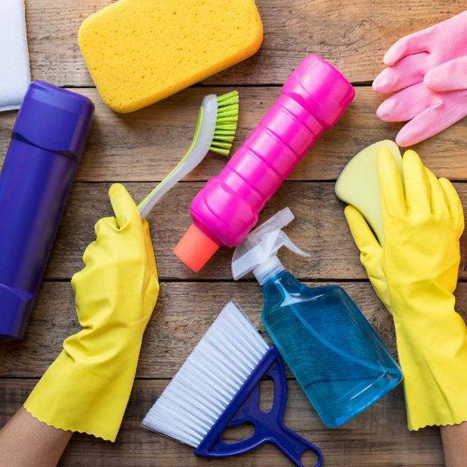 ¿Conoces la diferencia entre limpiar, desinfectar y esterilizar?