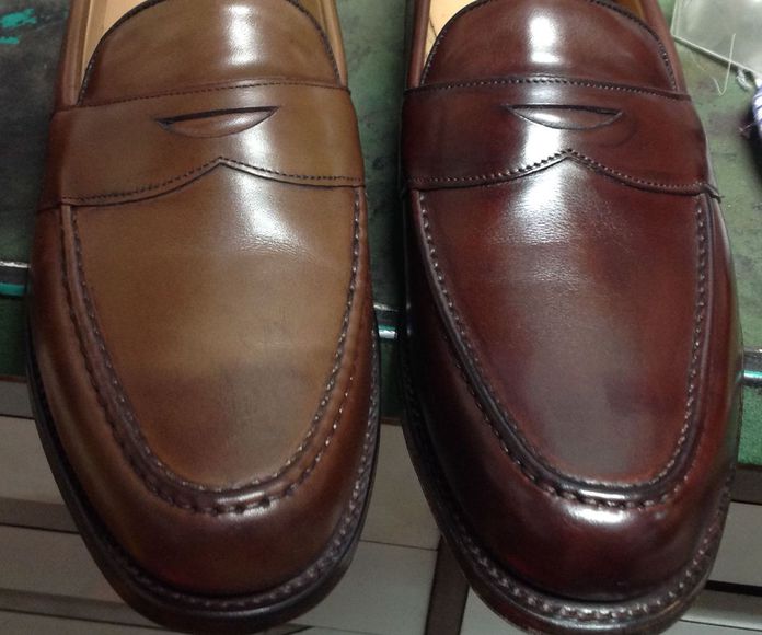Shoe makeover ( cambio de color): Productos de Tubet Zapateros