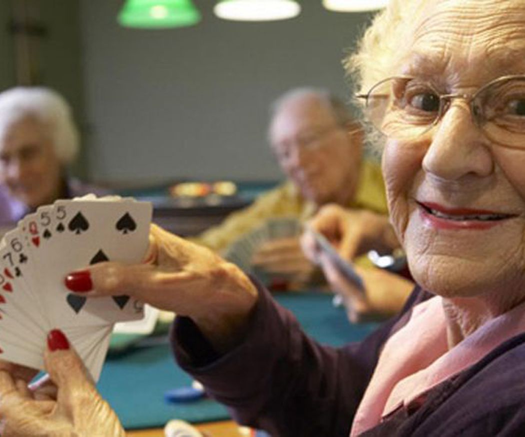 Los beneficios de la socialización en los mayores
