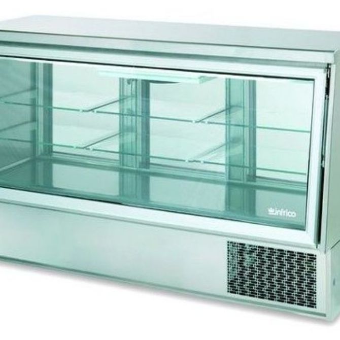 Utilidades y tipos de vitrinas refrigeradas
