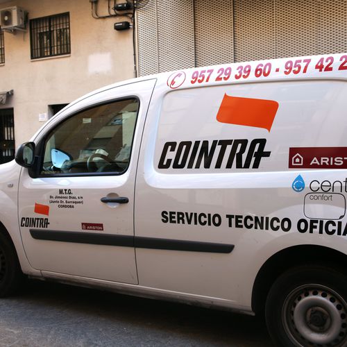 Servicio Técnico Oficial Cointra en Córdoba