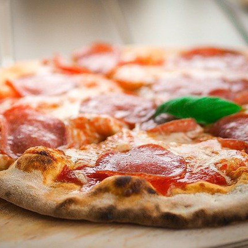 Pizzas: Comida casera para llevar de Comida Casera Pabellones