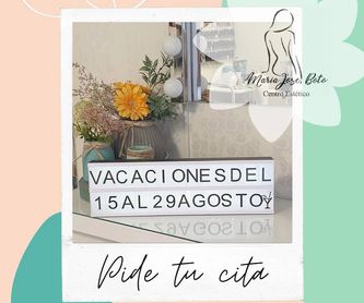 Depilación con hilo: Servicios de María José Boto Estética