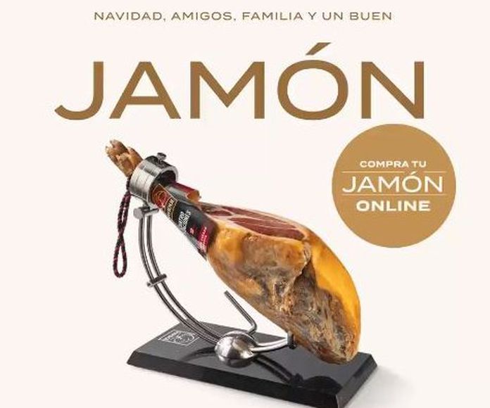 Adelántate a las Navidades y compra tu jamón online