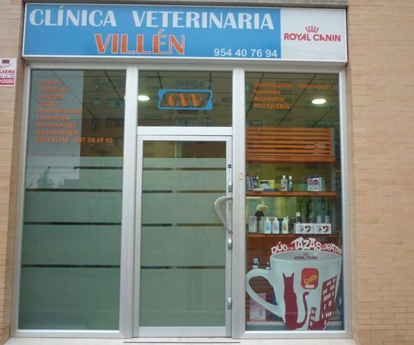 Clínicas veterinarias en Sevilla