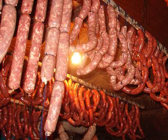 Chorizo fresco: Productos de Embutidos Natalio Fernández
