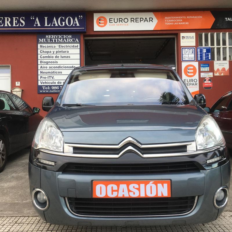 CITROEN BERLINGO 1.6HDI 92CV: VEHÍCULOS de Ocasión A Lagoa Ribadumia