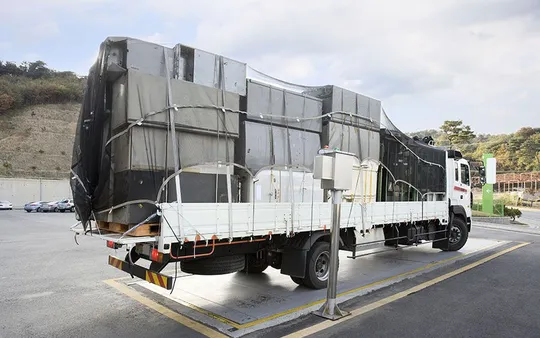 Básculas para camiones