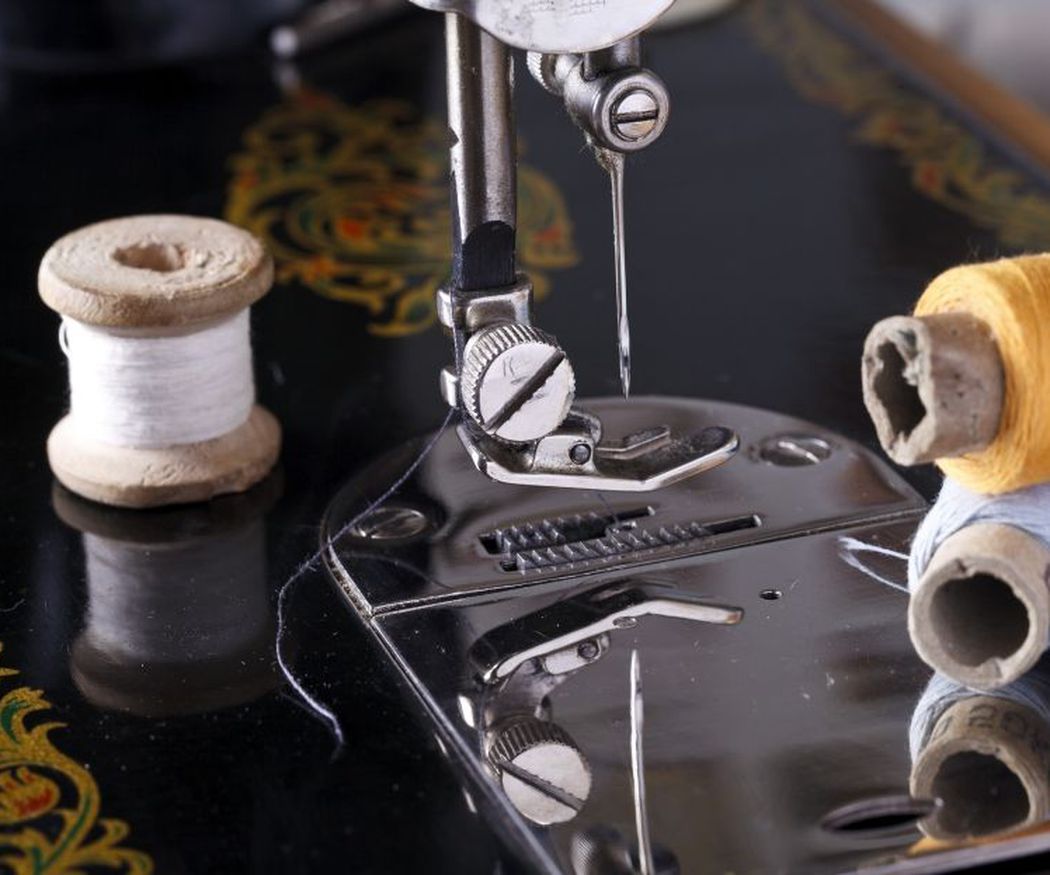 ¿Conoces las partes de la máquina de coser?