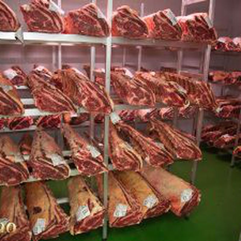 Carne madura: Productos de Ahullana & Lanusse