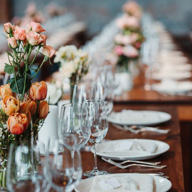 Los platos que triunfarán en tu menú de boda