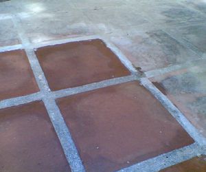 Decapado y tratamientos para suelos de barro ( interior y exterior )