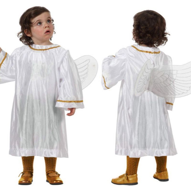Disfraz ángel bebé