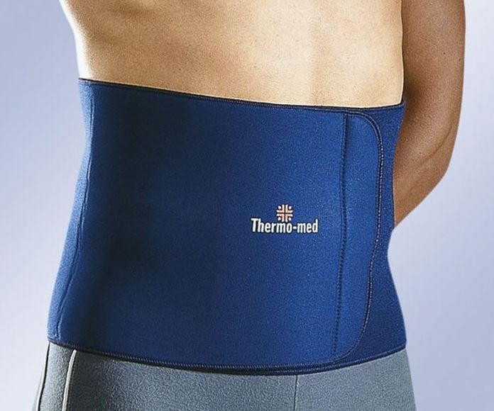 Banda abdominal de neopreno: Productos y servicios de Ortopedia Delgado, S. L.