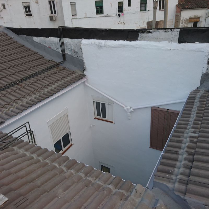 Tejados y terrazas: Servicios de Arastur Vertical