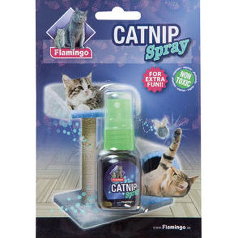 Spray de catnop para gatos. Mascotas en Madrid