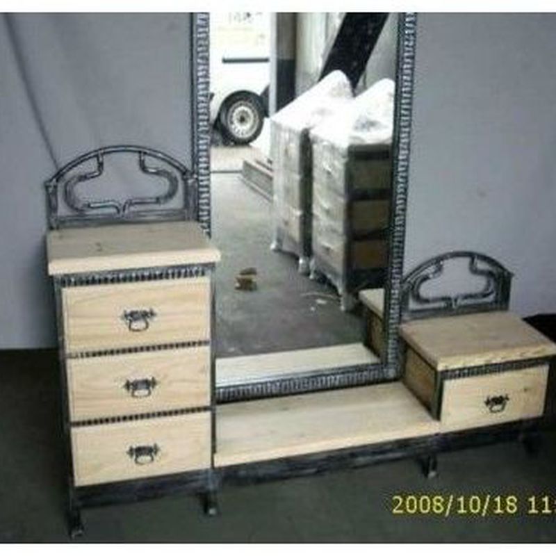 Muebles de forja: complementos de dormitorios: Productos de Arteforja JMC