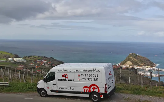 Mudanzas y guardamuebles San Sebastián