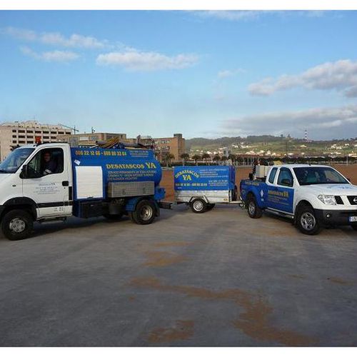 Desatascos urgentes en Gijón