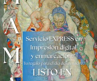 Servicio EXPRESS de Enmarcación e Impresión digital_LISTO EN 24 HORAS