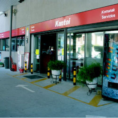 Estaciones de servicio en Eibar | Estación de Servicio Kantoi, S.A.