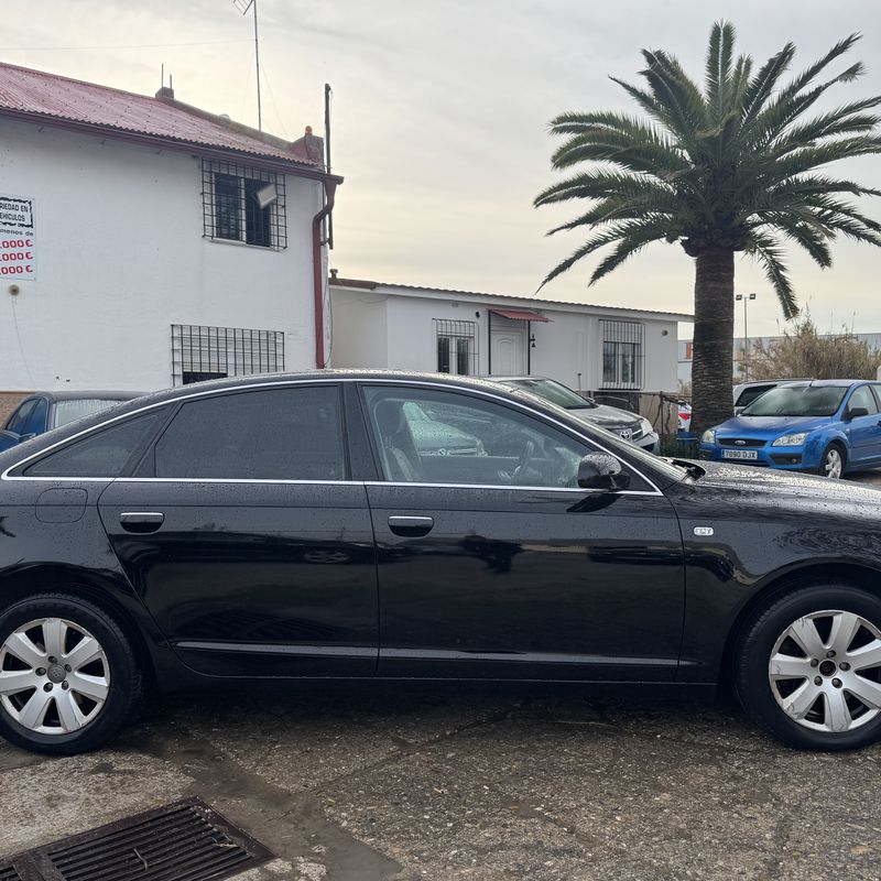 Audi A6 2.7 tdi 180 cv del 2007 con 260.000 km: Stock de Vehículos de El Truekke